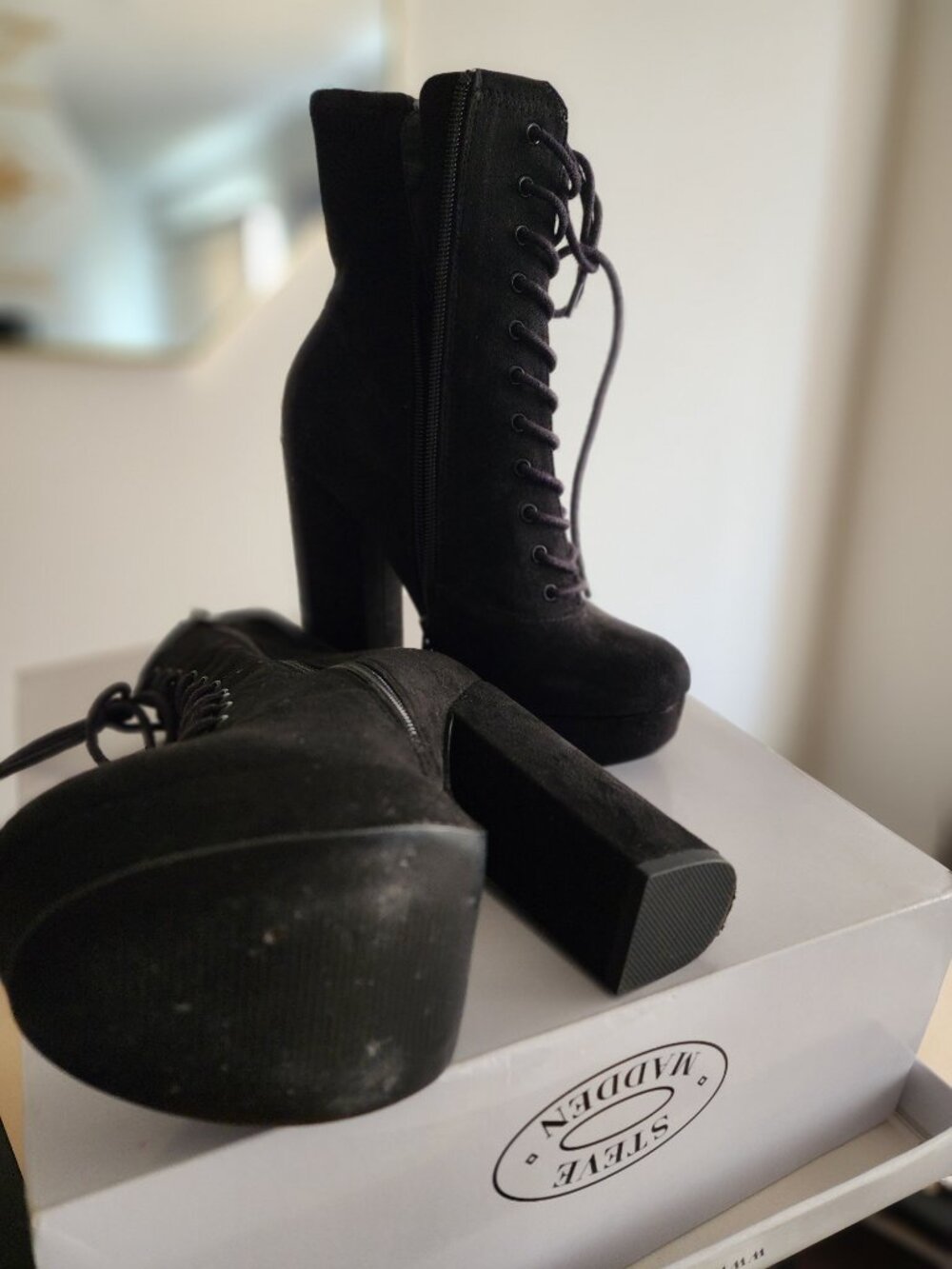 Steve Madden Symphony Black - Picture 5 of 6